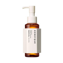HONEYQUE Deep Repair Honey + Protein Hair Oil Extra Moist 100ml/3,38 fl. oz | Fugtgivende 2-vejs h?rolie til beskadiget kruset h?r | Med Manuka H
