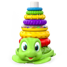 Il giocattolo impilabile Move2Play include 7 anelli unici Giocattolo per bambini per lo sviluppo Montessori, regalo per ragazzi e ragazze di 1 an