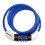 Master Lock Kabel szyfrowy Master Lock 8152DASTWD, żółty 1