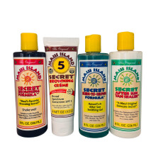 Maui Island Secret Original Formula Tanning Kit