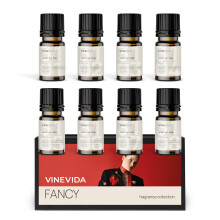 VINEVIDA [Set van 8] Fancy geuren voor het maken van kaarsen Gemaakt in de VS Kaarsengeurolie Zeep maken Essenti?le oli?n Diffuser Oliegeuren