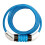 Master Lock Kabel szyfrowy Master Lock 8152DASTWD, żółty 2