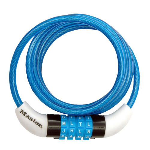 Master Lock Kabel szyfrowy Master Lock 8152DASTWD, żółty 1