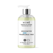 MOXE All Natural H?ndvask - Uparfumeret parfumefri - Sk?nsom formel, organisk og plantebaseret - Til k?kken og badev?relse - Biologisk nedbrydeli