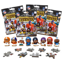 Teenymates Party Animal Legends 2024 NFL Series 3 Figure Sacchetti Regalo Set per Feste - Confezione da 4 Piccoli