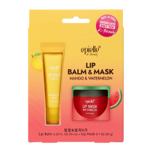 Epielle balzm na rty a maska ??Mango & Watermelon Hydrating Tint Sheer Nocn masky na rty Kbeauty Stocking Stuffers Essentials Thanksgiving Essentia