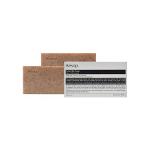 Aesop polsk bars?be | Eksfolierende kropsrensebar med pimpsten og botaniske olier | Polerer blidt huden - ikke-t?rrende | 5,2 oz (pakke med 2)