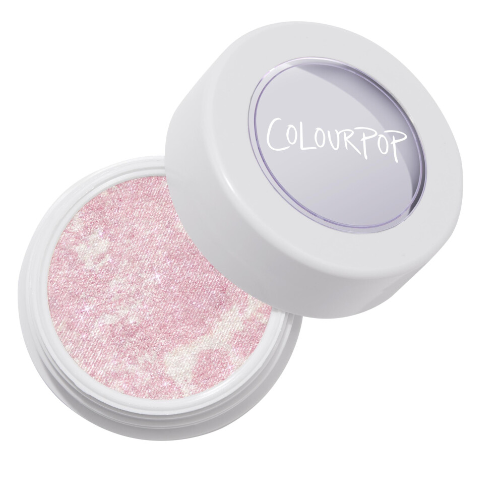 Colourpop Super Shock Highlighter Makeup - High-Pigment, Crme-Powder Face Makeup - Buildable & Blendable Formula With A Unique Bouncy Texture - Candy