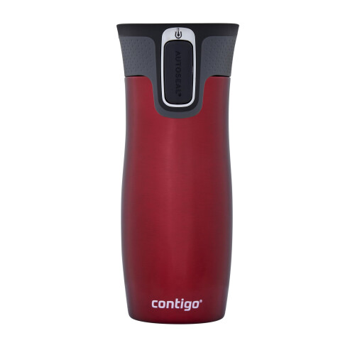 Contigo Garrafa térmica - CONTIGO - Westloop - 470ml - 100% à prova d'água - Inox