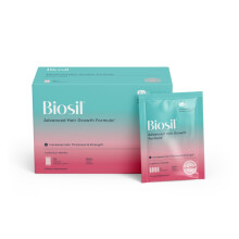 Biosil Formula Avanzata per la Crescita dei Capelli - 30 confezioni - Promuove la (ri)crescita dei capelli Previene la perdita e la caduta dei ca
