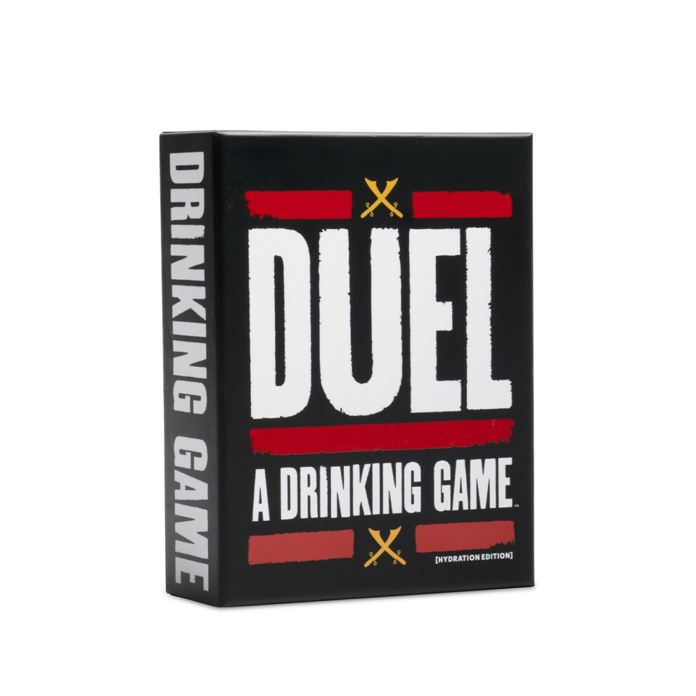 Photos - Board Game Duel: A Drinking Game [Duel Your Friends & Complete Challenges | Funny Party Card Game for Adults | Great for Pregames Parti