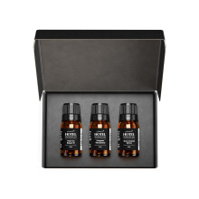 AirScent Christmas Tree Diffuser Oil 3 Pack Lahjasetti - 10 ml 0,34 fl oz Fragrance Oil Set - Evergreen Wonderland Fresh Cut Balsam Fir and Snow Cove