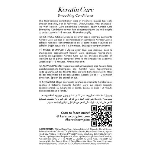 Keratin Complex - Care Shampoo en Conditioner Duo - 13,5 oz elk 2