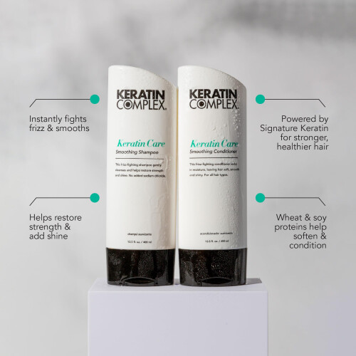 Keratin Complex - Care Shampoo en Conditioner Duo - 13,5 oz elk 1