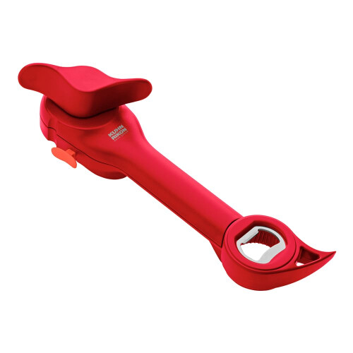 KUHN RIKON Auto Safety Master Opener Red