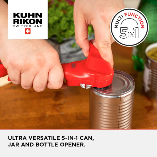 KUHN RIKON Auto Safety Master Opener Red 1