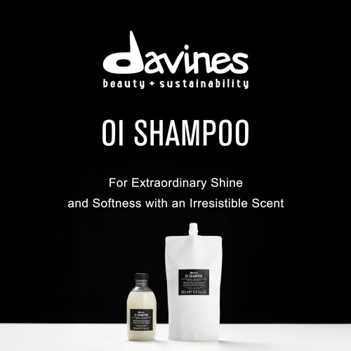 Davines OI-shampoo navulling 1