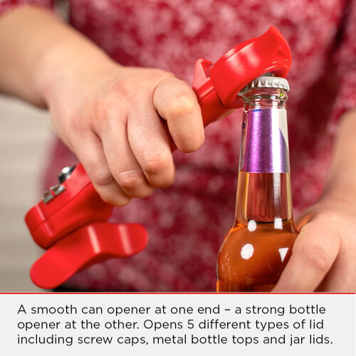 KUHN RIKON Auto Safety Master Opener Red 2