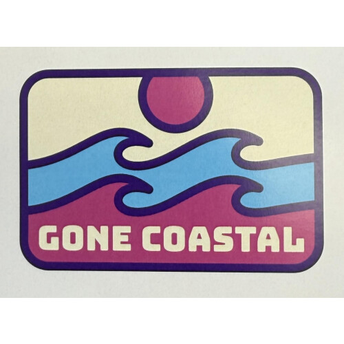 Gone Coastal Deodorante per auto Profumo di Scent South