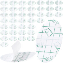 BEIQIYA 40 stks Onzichtbare Hiel Anti-slijtage Stickers Zelfklevende Hielbeschermers Pad Transparante Waterdichte Voet Blister Pads voor Hardlopen Wi
