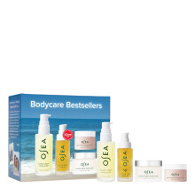 OSEA Bodycare Bestsellers Huidverzorgingsset - 4-delige Body Travel Set - 1oz - Lichaamsolie Body Butter Body Scrub & Body Wash