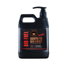 GIBS Bio Fuel Shampoo voor Haar & Baard Hydraterend en Voedend 1 Liter