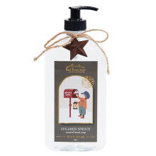 San Francisco Soap Company Santa H?nds?be - Sugared Spruce (17 Ounce) | Farvefri h?nds?be | Perfekt julegave | Unisex