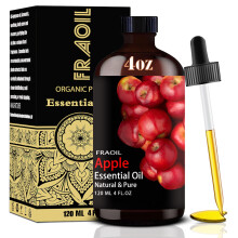 pple eterisk olja ppelolja 4 Fl Oz 120ML fr diffusor luftfuktare Yogarengring DIY ljus Tvltillverkning Parfympresent fr kvinnor eteriska ol