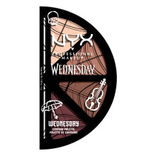 NYX PROFESSIONAL MAKEUP Wednesday Stained Glass Contour Palette, 4 Intensely Pigmented Contour Kleuren