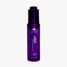 SUTRA Fahrenheit 450+ multifunktionsolie til h?r og hovedbund | Varmebeskyttelse til 450 F | Frizz Control Shine & Deep Hydration - Face Body & P