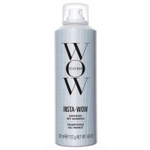 Champϊ seco avanzado COLOR WOW Insta-WOW: descompone y elimina la grasa para obtener resultados similares a los de un champϊ | Sin grumos, sin re