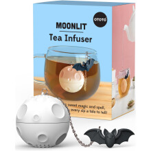 Sta tesilar - Loose Leaf Tea Brantare teinfuserare fr Loose Leaf Te Te-diffusorer Tetillbehr Svamppresenter Sta kkstillbehr Vita elefantpre