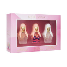 Nicki Minaj Mini Set regalo da 3 pezzi (Pink Friday) 0,25 oz / 7 ml