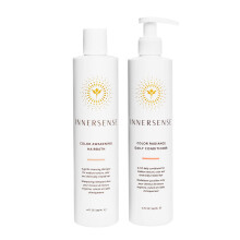 INNERSENSE Organic Beauty - Color Awakening Hairbaken Shampoo + Denn kondicionr Duo | Netoxick pce o vlasy bez krutosti (kad 10 fl oz)