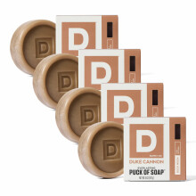 Duke Cannon Supply Co. Puck Soap Bundle - Saponetta da uomo dalla forma arrotondata con fragranze maschili A forma di disco per tutti i tipi di p