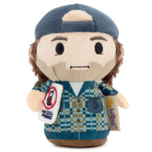 Hallmark itty bittys Gilmore Girls Plush (Luke) 4" Mini Stuffed Animal, Mom Gift for Mother's Day