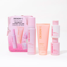 DESIGNME Dream Mane-volumekit | Vakantiecadeau| Volumiserende Shampoo & Conditioner Haarmousse & Stylingcr?e | Verhoogt het volume Lichaam en volheid