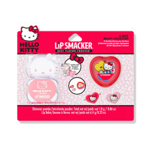 Set di bellezza Hello Kitty Smacker per labbra - Include tavolozza di pigmenti, balsamo per labbra e mollette per capelli, regalo Sanrio diverten