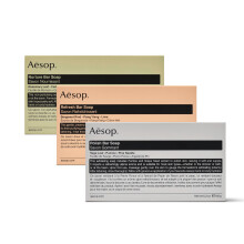 Aesop Bar Soap Trio | Formulerad med botaniska oljor fr att rengra exfoliant och ge nring | Lmplig fr alla hudtyper | Fr mn och kvinnor |