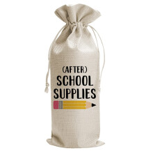 JioJio Chan Cadeaux de fte des enseignants Sacs vin Meilleurs cadeaux d'anniversaire d'apprciation des enseignants pour les femmes de la part