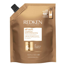 Redken All Soft kondicionr pro such vlasy - hydratuje do hloubky, hydratuje, zjemnuje, uhlazuje a dodv lesk