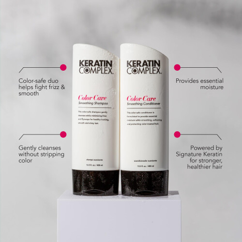 Keratin Complex  Farbpflege-Shampoo und Conditioner-Duo  jeweils 390 ml 1