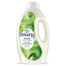 Downy Rinse Laundry Lugt Remover Active Fresh Scent 62 FL OZ Bl?dg?ringsmiddel og vasket?jslugtfjerner Skyl