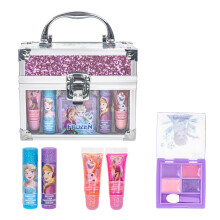 Disney Frozen Beauty Mini-Zug-Etui-Set enthlt Lipgloss-Tube, Lippenbalsam, Lipgloss kompakt fr Mdchen fr Partys, bernachtungen von Townley G