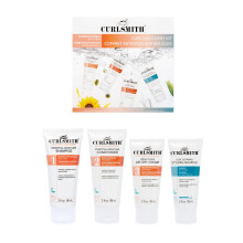 Curlsmith Curl Discovery Kit pro hydrataci a definici kader Obsahuje bezoplachov hydratacn amponov kondicionr a Styler Mini cestovn velikost