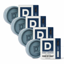 Duke Cannon Bar Soap Puck - Savon pour Homme avec Parfums Masculins - Savon Hydratant & Nettoyant