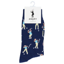 SOCKTOWN grappige boze golfsokken voor mannen hilarische golfcadeau voor mannen ?n maat 8-13