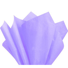 Allgala Tissue Inpakpapier | Gekleurde cadeauzakjes van cr?epapier - Ideaal voor huwelijksverjaardagen en afstudeercadeaus | 100 vel 20x26 inch - Lav