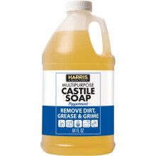 Savon de Castille Liquide Multi-Usage HARRIS pour le Nettoyage, Nettoyant Multi-Surface