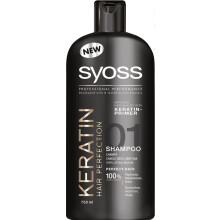 Syoss Yoss Keratin Hair Perfection Shampoo 16,9 fl oz (Shampoo 750)